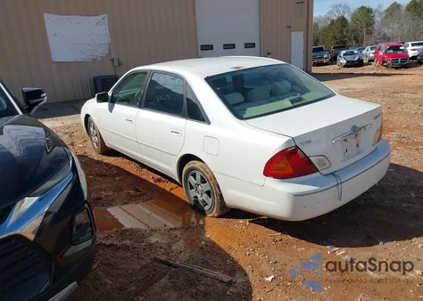 2001 Toyota Avalon Xl z USA, uszkodzony, nr VIN 4T1BF28B31U170819